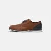 Qualité Garantie Pier One Chaussures à lacets derbies et richelieus rond homme