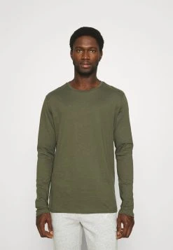 Pier One En promotion 2 PACK - T-shirt à manches longues t-shirts & polos col rond homme -VêtementsElite Boutique fbf130aeedee491594c388dc1fd3399d