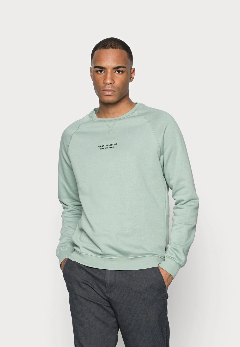 Prix Incroyables Pier One CRAFTED GOODS CREW - Sweatshirt pulls et gilets col rond homme 3 Prix Incroyables Pier One CRAFTED GOODS CREW - Sweatshirt pulls et gilets col rond homme