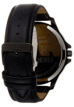 Pier One Montre Qualité garantie 100% montres et bijoux boucle ardillon homme -VêtementsElite Boutique fd275d39ebbf449483d4d65866889fd2