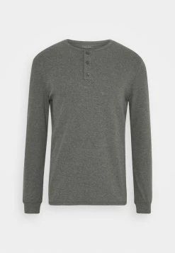 Prix Gelé Pier One LOUNGE HENLEY TOP - Haut de pyjama pyjamas col tunisien homme -VêtementsElite Boutique fe0951d362bb4bbc838cc787a0207020