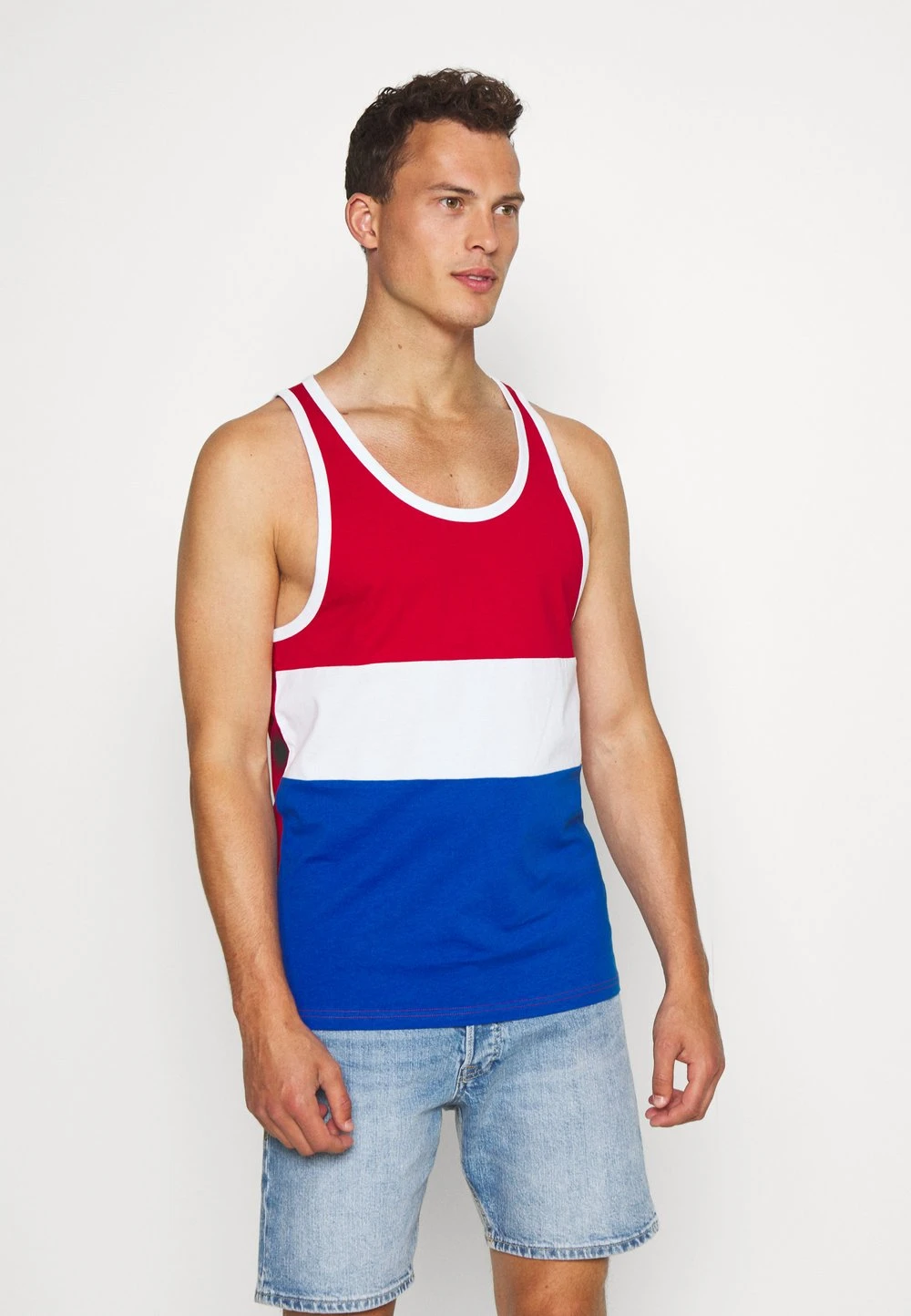 Excellente qualité Pier One Débardeur t-shirts & polos encolure large ronde homme 3 Excellente qualité Pier One Débardeur t-shirts & polos encolure large ronde homme