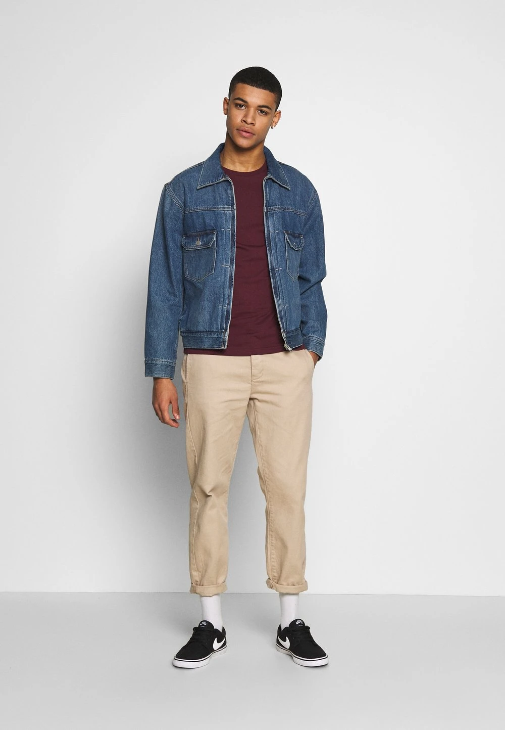 Réduction Pier One T-shirt basique t-shirts & polos col rond homme 4 Réduction Pier One T-shirt basique t-shirts & polos col rond homme – Image 2